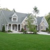 Gorgeous Stone Front New Home in Estate Area