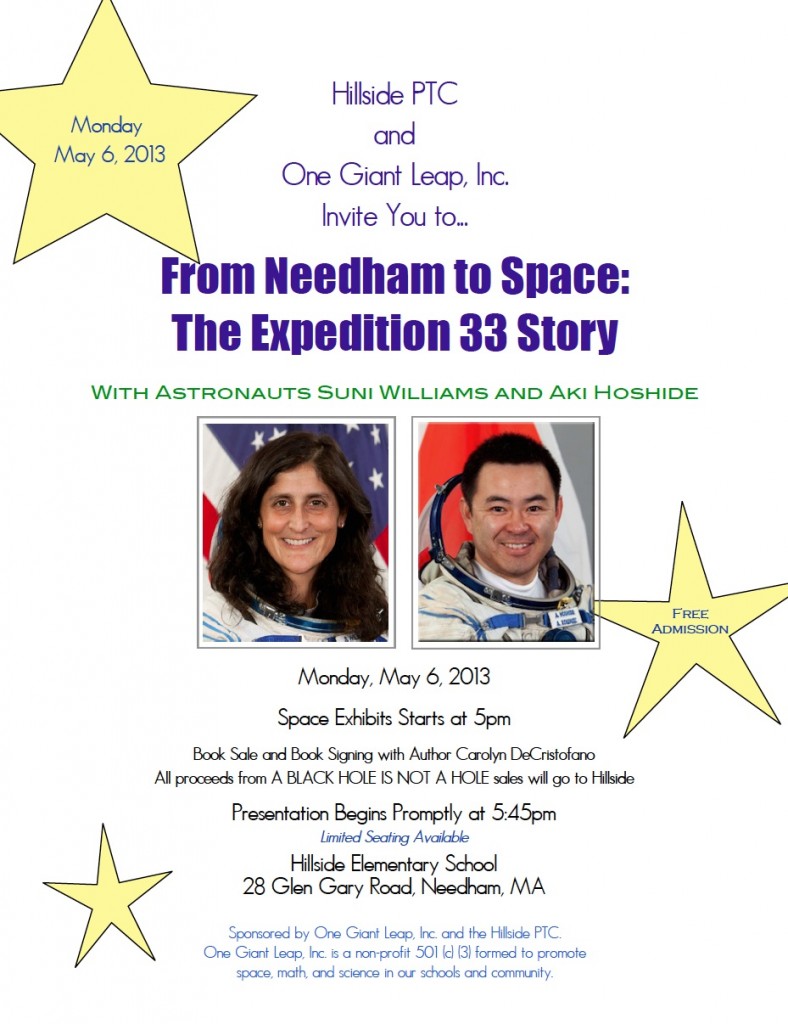 2013 Needham to Space flyer