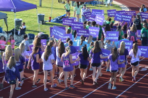 One of the many Relay For Life events in the US.